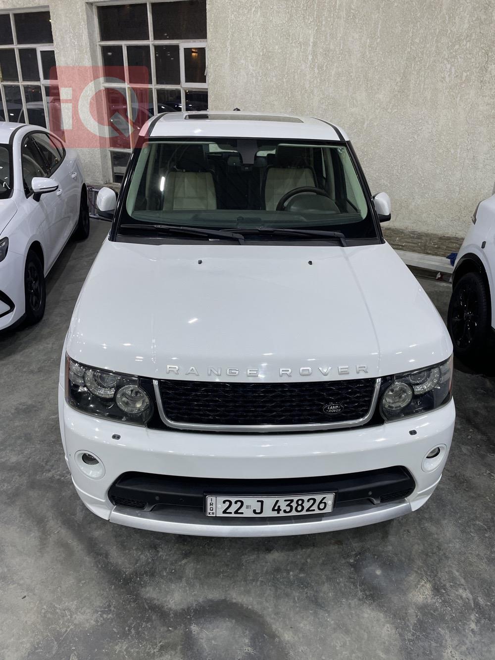 Land Rover Range Rover Sport